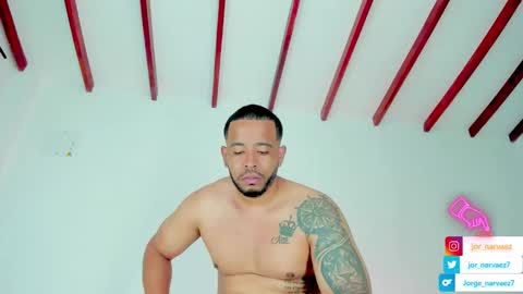 JORGE NARAVEZ online show from 03-01-26, 03:36