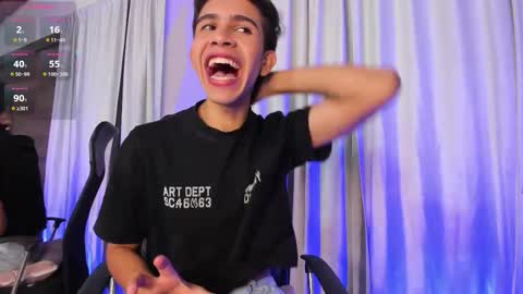 Joshua Sanz  online show from 11-06-25, 03:51