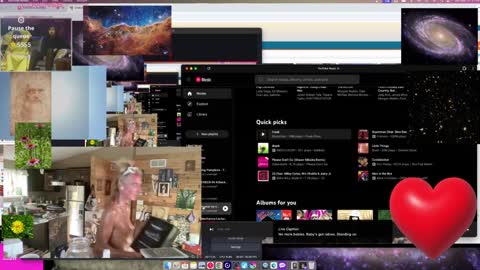 JP Sunflower Angel Love online show from 09-14-25, 10:53