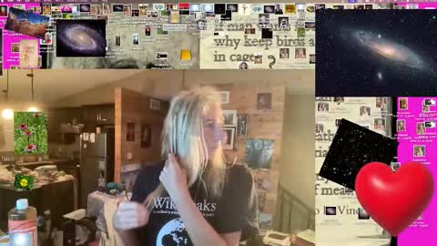 JP Sunflower Angel Love online show from 10-15-25, 12:49