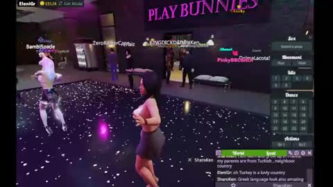 EleniGr online show from 02-20-25, 06:06