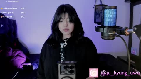 Ju Kyung online show from 02-28-25, 11:25