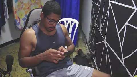 Juan pablo M online show from 10-14-25, 07:58