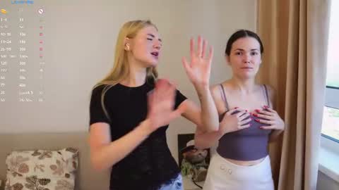 We Kate and EvaDay   AshleyNight  Lovense is on PVT ALWAYS OPEN  online show from 06-23-26, 05:16
