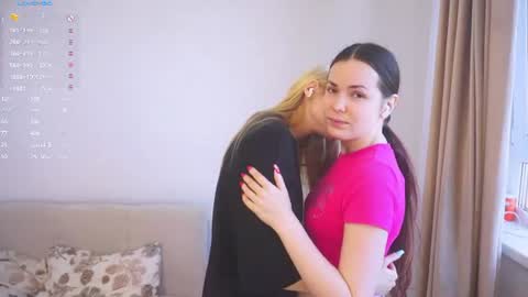We Kate and EvaDay   AshleyNight  Lovense is on PVT ALWAYS OPEN  online show from 07-06-26, 05:48