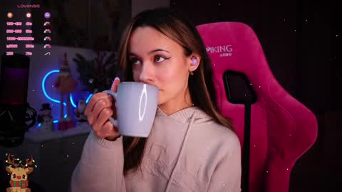 Angelina online show from 12-16-24, 06:49