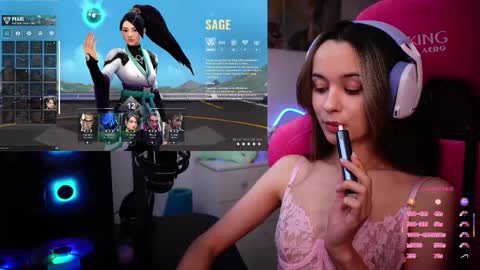 Angelina online show from 02-16-25, 12:30