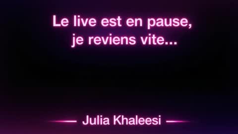 Julia Khaleesii online show from 02-05-26, 06:45