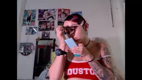 Julieta Jaguar online show from 03-27-26, 02:17