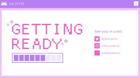 Snapshot of juliette_garden chatting on 06-07-26, 09:51 Here most days 3 online show from 06-07-26, 09:51