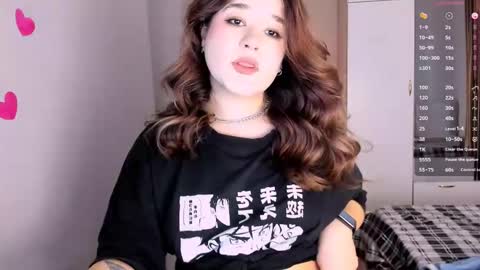 Snapshot of july_slowdive chatting on 02-14-25, 11:42 Julie online show from 02-14-25, 11:42