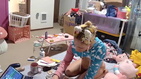 june999bunny online show from 12-15-24, 12:07