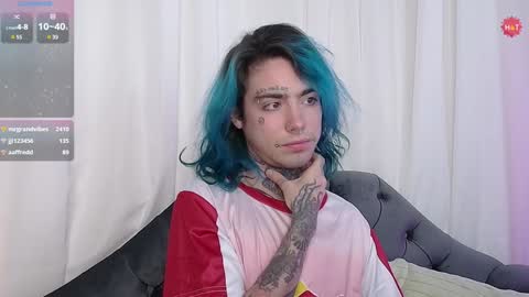 Juuzou hehim u can call me Juz online show from 12-12-24, 01:39