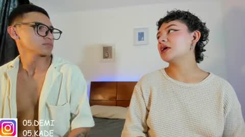 kade y demi independent models online show from 07-19-26, 01:04
