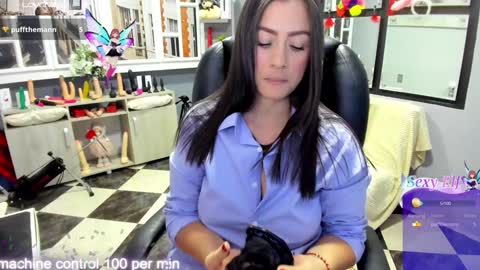 Snapshot of kagomme_h chatting on 01-30-25, 06:54 Antonella online show from 01-30-25, 06:54