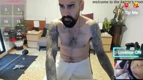 kaiser679 online show from 04-13-26, 09:31