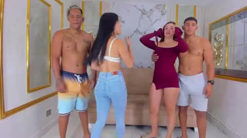 Charlote new gitl Megan Roger Matias  Mod Mustafa online show from 06-03-26, 06:49