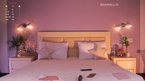 Kamelllya online show from 02-16-25, 11:38