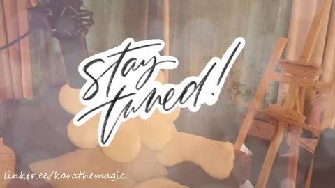 I am here around 5am GMT karathemagic online show from 04-26-26, 02:15