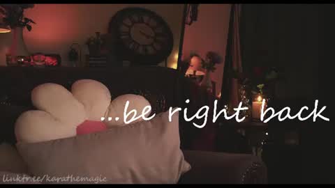 Snapshot of karathemagic chatting on 07-19-26, 02:21 I am here around 5am GMT karathemagic online show from 07-19-26, 02:21