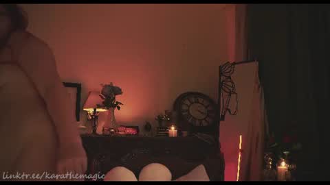 Snapshot of karathemagic chatting on 08-02-26, 02:48 I am here around 5am GMT karathemagic online show from 08-02-26, 02:48