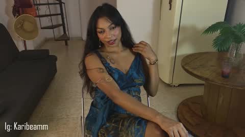 Snapshot of karibeam chatting on 10-27-25, 08:35 K online show from 10-27-25, 08:35