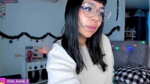 Snapshot of karla__1 chatting on 12-30-24, 12:42 Ill be on at sunday see u Lynn  Could u help me to reach 100 Thmbs upp plssss   Independent girl 3 online show from 12-30-24, 12:42