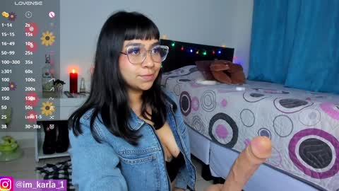Snapshot of karla__1 chatting on 01-01-25, 10:21 Ill be on at sunday see u Lynn  Could u help me to reach 100 Thmbs upp plssss   Independent girl 3 online show from 01-01-25, 10:21