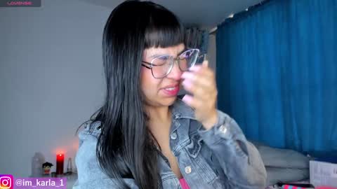 Snapshot of karla__1 chatting on 01-02-25, 01:30 Ill be on at sunday see u Lynn  Could u help me to reach 100 Thmbs upp plssss   Independent girl 3 online show from 01-02-25, 01:30
