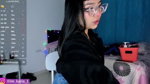 Snapshot of karla__1 chatting on 01-08-25, 11:21 Ill be on at sunday see u Lynn  Could u help me to reach 100 Thmbs upp plssss   Independent girl 3 online show from 01-08-25, 11:21