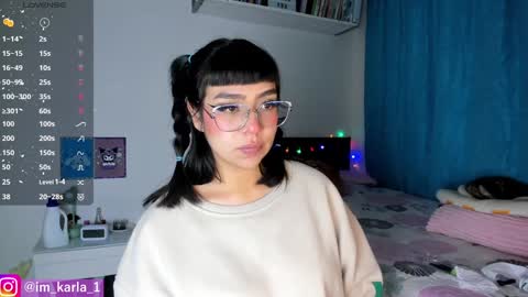 Snapshot of karla__1 chatting on 01-13-25, 03:01 Ill be on at sunday see u Lynn  Could u help me to reach 100 Thmbs upp plssss   Independent girl 3 online show from 01-13-25, 03:01