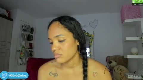Snapshot of karla_santoro chatting on 02-06-25, 07:13 Karla Santoro online show from 02-06-25, 07:13