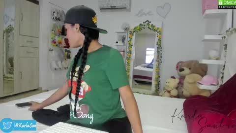 Snapshot of karla_santoro chatting on 02-15-25, 04:03 Karla Santoro online show from 02-15-25, 04:03