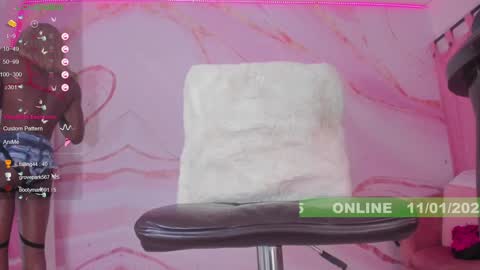 Snapshot of karlaebony_ts chatting on 01-11-25, 07:17 KARLA online show from 01-11-25, 07:17