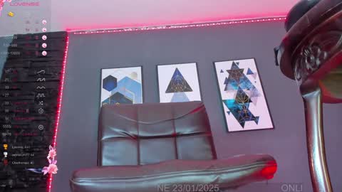 Snapshot of karlaebony_ts chatting on 01-23-25, 10:22 KARLA online show from 01-23-25, 10:22