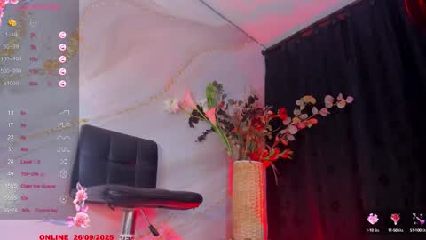 Snapshot of karlaebony_ts chatting on 09-26-25, 01:15 KARLA online show from 09-26-25, 01:15