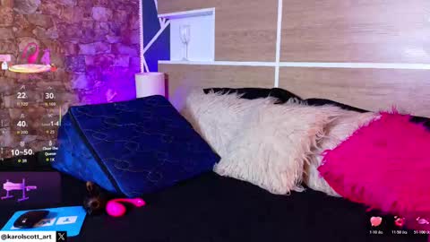 KAROL SCOTT online show from 11-15-25, 10:04