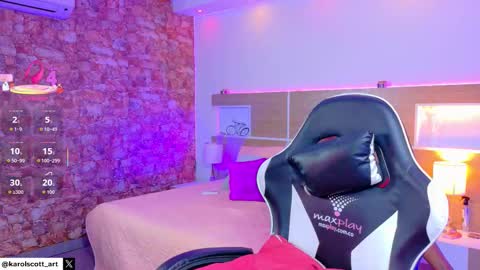 KAROL SCOTT online show from 01-07-26, 10:23