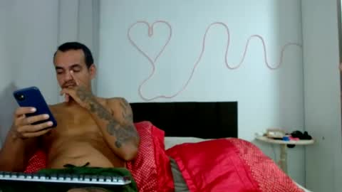 Tamires e Maicon online show from 07-09-26, 07:18