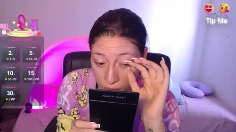 Carla Palmer online show from 12-21-25, 02:24