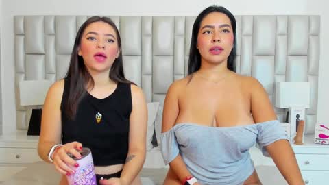 Snapshot of katy_and_paola chatting on 12-28-24, 02:10 katy blonde girl and paola big boobs online show from 12-28-24, 02:10