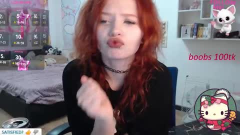 Snapshot of kawaii_angell chatting on 01-23-25, 02:33 anfisa online show from 01-23-25, 02:33