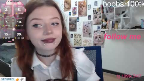 Snapshot of kawaii_angell chatting on 10-13-25, 01:38 anfisa online show from 10-13-25, 01:38