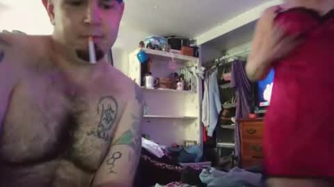 Snapshot of kaylaandmike23 chatting on 04-13-26, 08:03 M and K online show from 04-13-26, 08:03