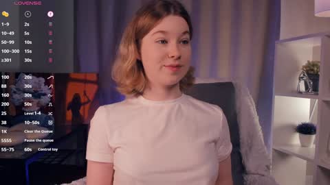 Hi Im Arina 3 online show from 10-12-25, 08:35