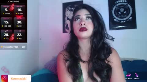 Snapshot of kemmadakii chatting on 01-23-25, 10:22 Kemma online show from 01-23-25, 10:22