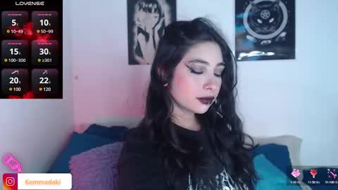 Snapshot of kemmadakii chatting on 01-24-25, 08:22 Kemma online show from 01-24-25, 08:22