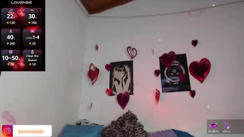 Snapshot of kemmadakii chatting on 02-14-25, 07:44 Kemma online show from 02-14-25, 07:44