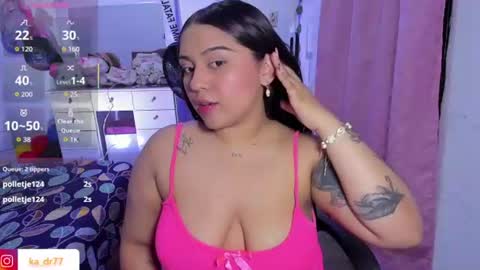 Snapshot of kendra_yul chatting on 06-28-26, 04:18 Yul online show from 06-28-26, 04:18