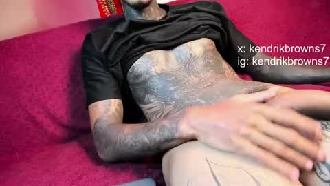 kendrick brown online show from 11-28-25, 04:31